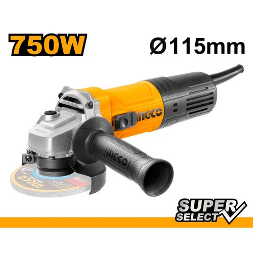 Esmerilhadeira Angular 4.1/2” 750W INGCO