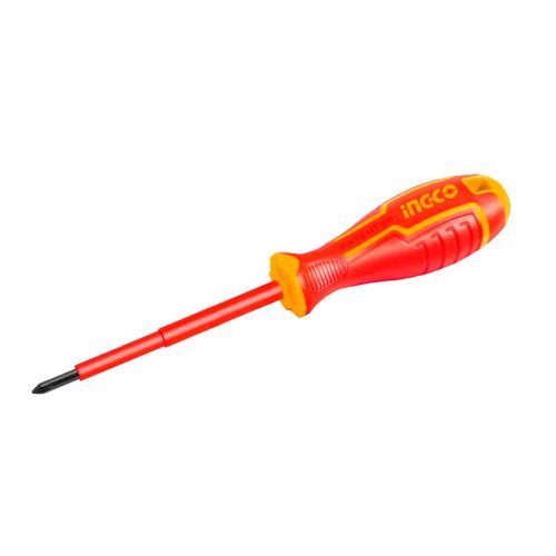 Chave Phillips Isolada Industrial Cr-V 1/4" X 4" INGCO
