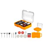 Conjunto de Acessorios para Micro Retifica c 20 Pecas INGCO