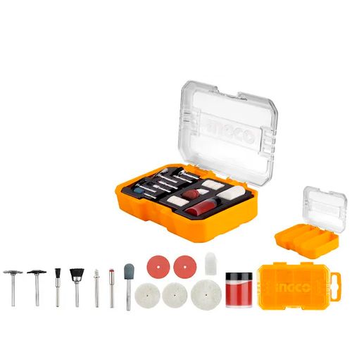 Conjunto de Acessórios para Micro Retífica c/ 20 Peças INGCO