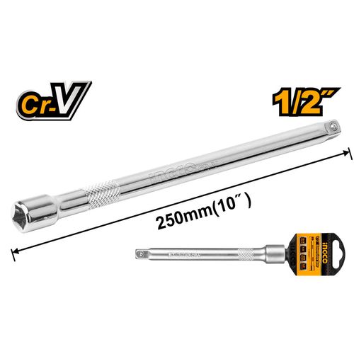 Extensão Para Soquete 1/2 Pol 250MM INGCO