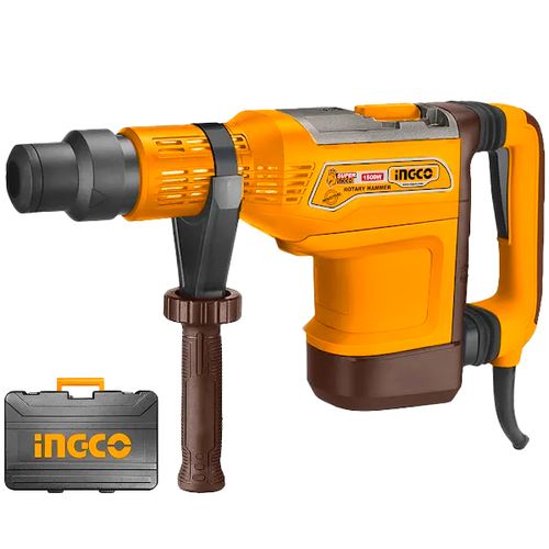 Martelete Combinado 52mm SDS Max 1500W INGCO