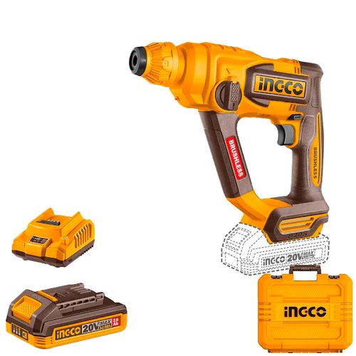 Martelete Combinado SDS Plus Linha P20S INGCO
