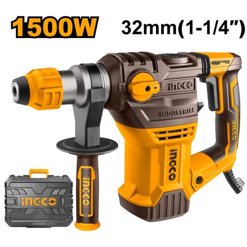 Martelete Rotativo / Rompedor SDS Plus 1500w INGCO