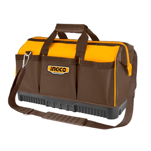 Bolsa Ferramentas 16" 16 Bolsos Fundo Emborrachado INGCO