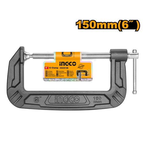 Grampo Sargento Tipo C 6Pol 150Mm INGCO