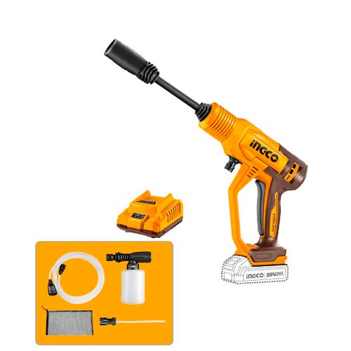 Lavadora Bateria 20 V com 1 Bateria 2.0 Ah Linha P20S INGCO