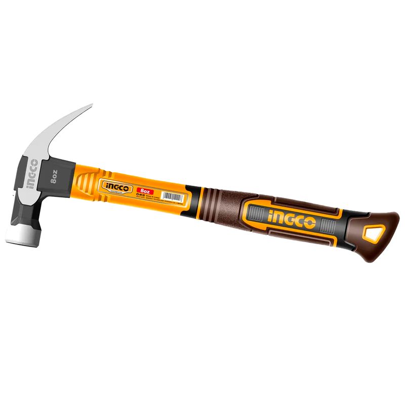 Martelo Unha Magnetico 220 g Forjado 23 mm INGCO
