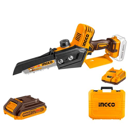 Mini Motosserra Brushless 6 Pol 20 V Linha P20S INGCO