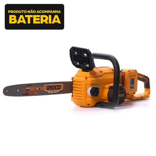 Motosserra Brushless 16Pol à Bateria 40V (20+20) Linha P20S INGCO