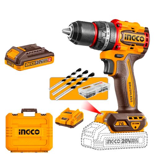 Parafusadeira/Furadeira À Bateria Linha P20S INGCO