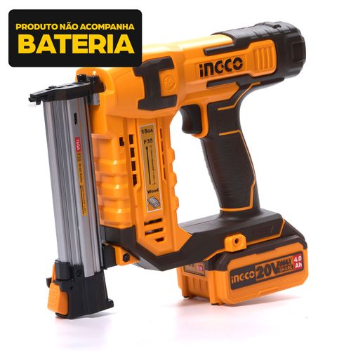 Pinador 18Ga 35mm à Bateria 20V Linha P20S INGCO