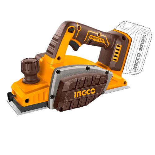 Plaina Brushless À Bateria 20V Linha P20S INGCO