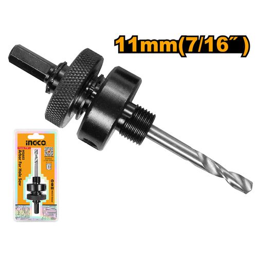 Suporte P/ Serra Copo 7/16Pol Encaixe Sextavado INGCO