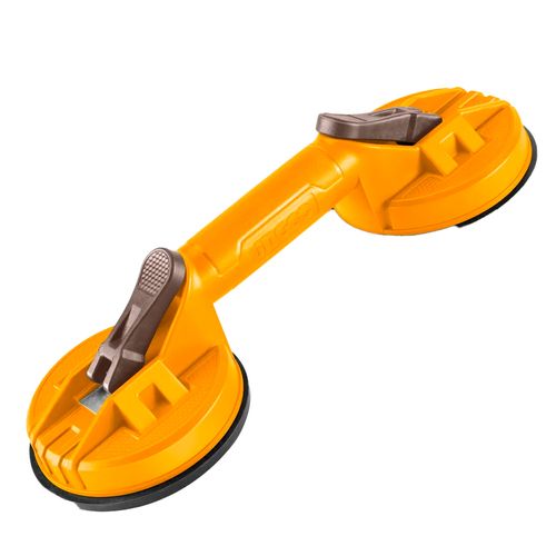 Ventosa Dupla em ABS 50KG 115MM INGCO