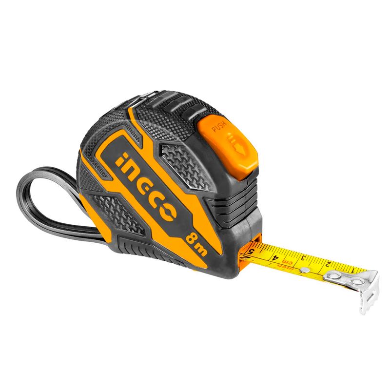 Trena Emborrachada 8 m×25 mm Autotrava Dupla INGCO