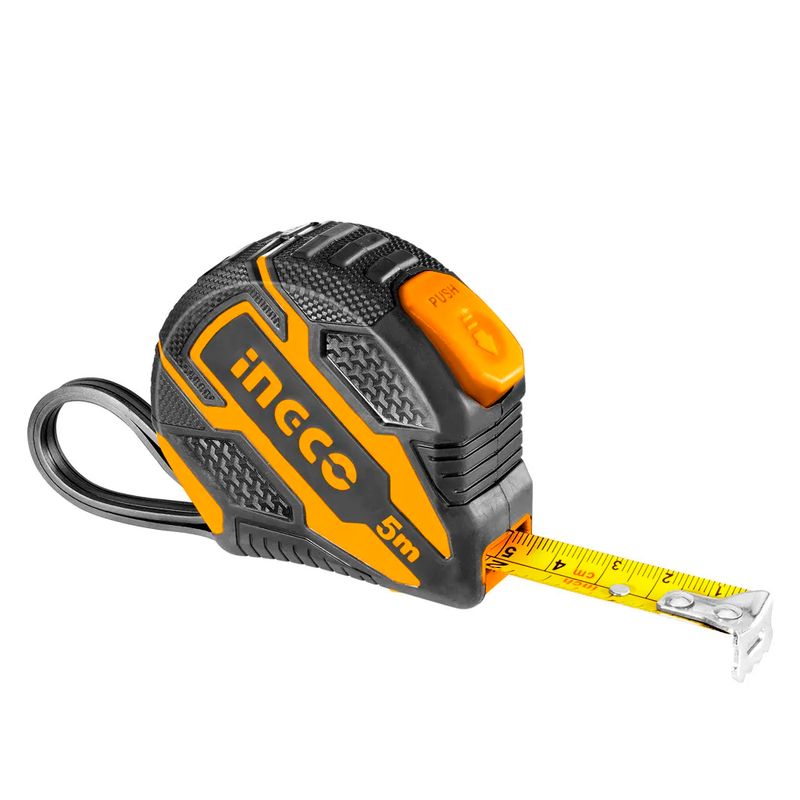Trena Emborrachada 5 m×25 mm Autotrava Dupla INGCO