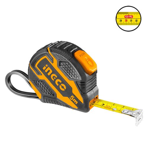 Trena Emborrachada 5 m×25 mm Autotrava Dupla INGCO