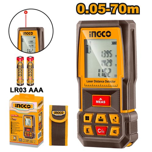 Trena A Laser 70 Metros INGCO