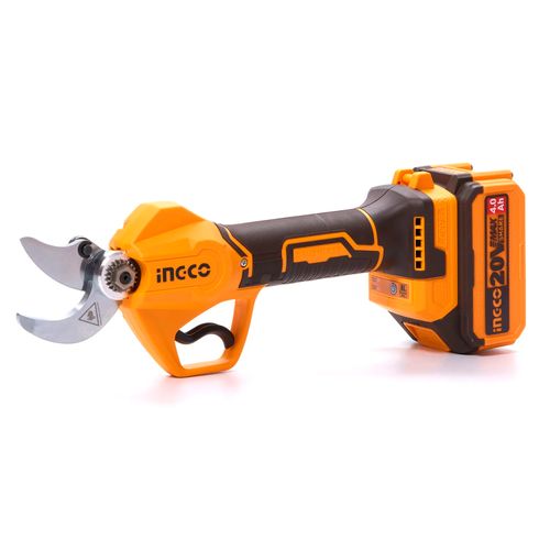 Tesoura Poda 20–30 mm Brushless 20 V Linha P20S INGCO