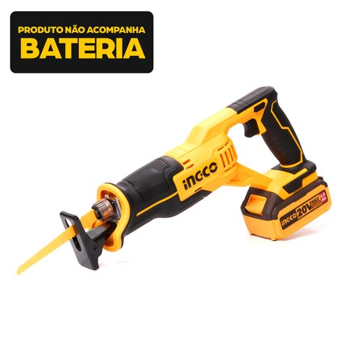 Serra Sabre à Bateria 20V Linha P20S INGCO