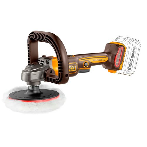 Politriz Angular Brushless à Bateria 20V Linha P20S INGCO