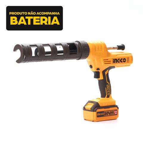Pistola Calafetagem à Bateria 20V Linha P20S INGCO
