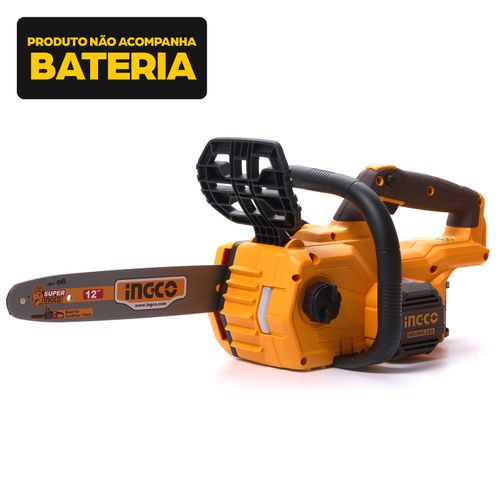 Motosserra 12Pol à Bateria 20V Linha P20S INGCO
