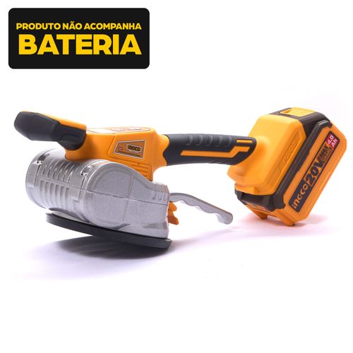 Maquina Para Assentar Piso à Bateria 20V Linha P20S INGCO