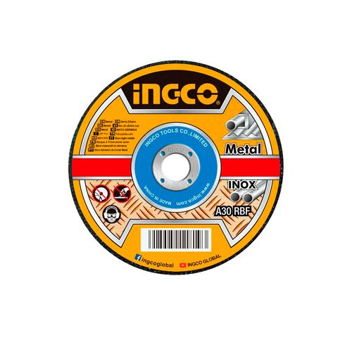 Jogo de disco de corte para metal com 25 unidades INGCO