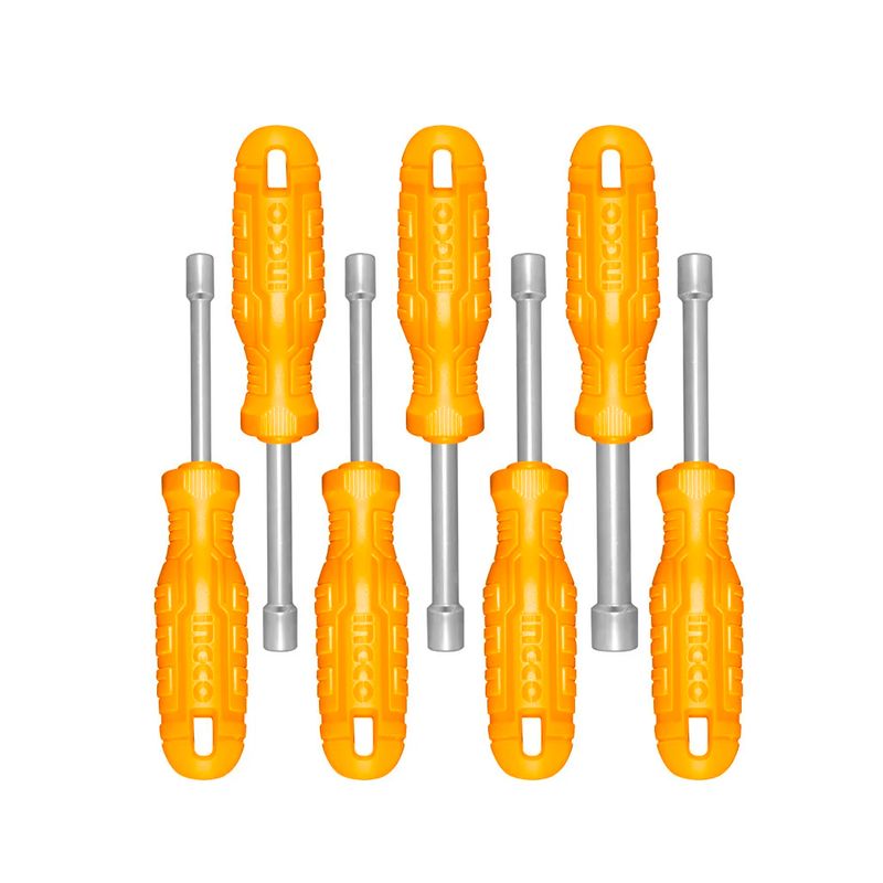 Jogo De Chaves Canhao 6 A 12mm Com 7 Pecas INGCO