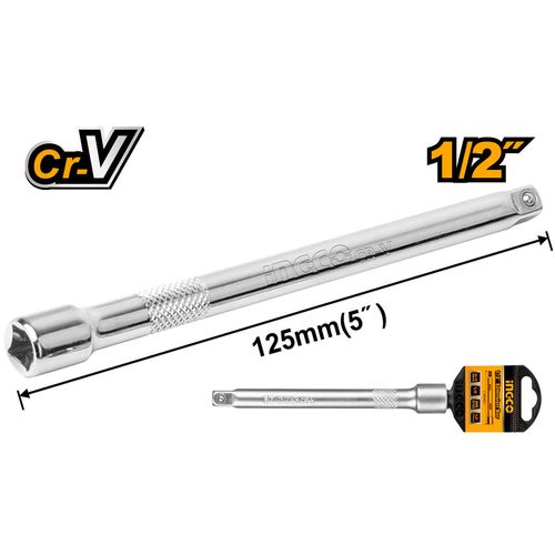 Extensão Para Soquete 1/2 Pol 125MM INGCO