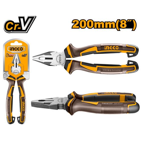 Alicate Universal Industrial 8" INGCO