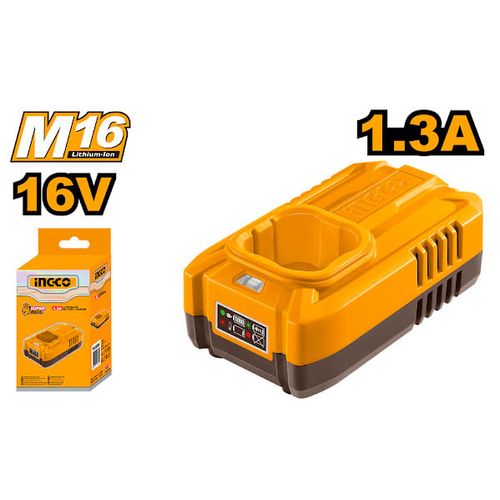 Carregador Inteligente 16 V 1.3 A Bivolt Linha M16 INGCO