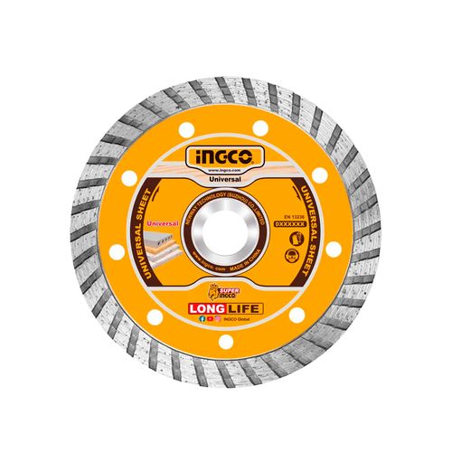 Disco Diamantado Turbo 4.1/2 Pol (115MM X 22.2MM) INGCO