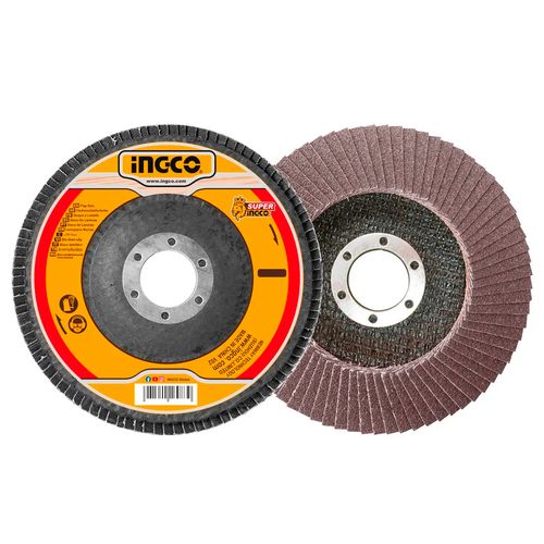 Disco Flap 4.1/2" (115mm) Grão 40 INGCO