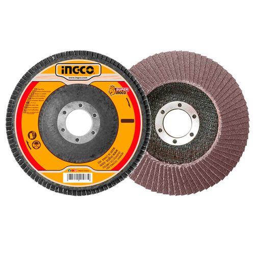 Disco Flap 4.1/2" (115mm) Grão 80 INGCO