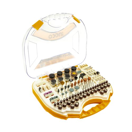 Conjunto Acessórios Micro Retífica 250 Peças INGCO