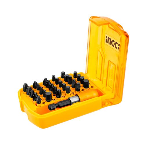 Conjunto de Bits de Impacto com Estojo 30 Peças INGCO
