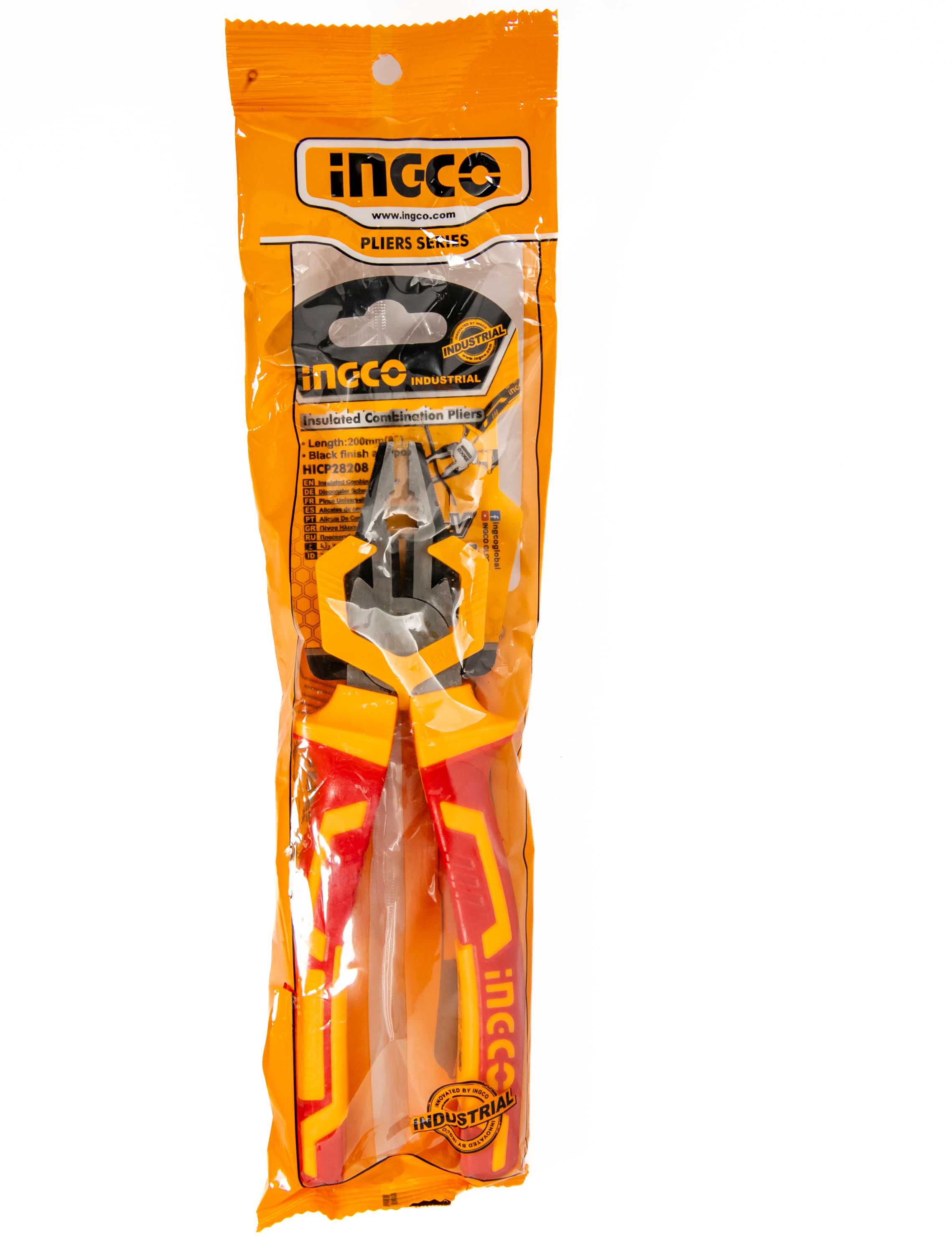 その他 akocchi28 Alicate Universal Isolado 8 Pol INGCO