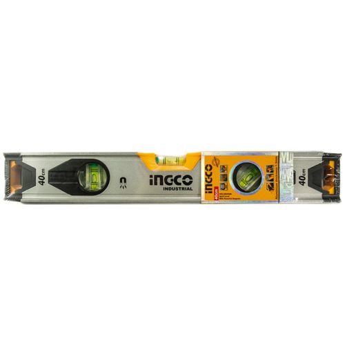 Nível Magnético De Alumínio Profissional 16" (400mm) INGCO