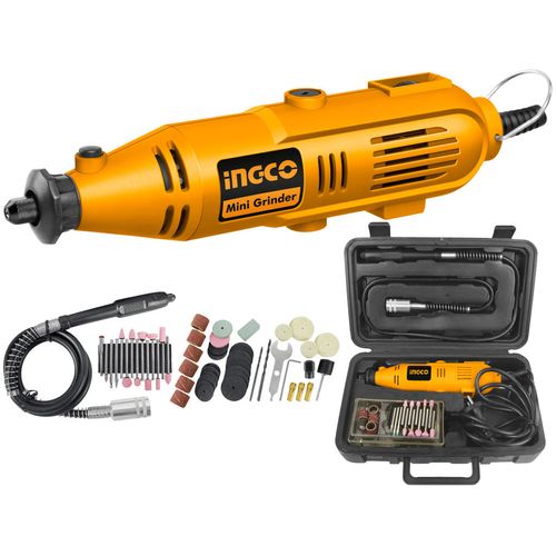 Micro Retifica 130W com 52 acessórios INGCO