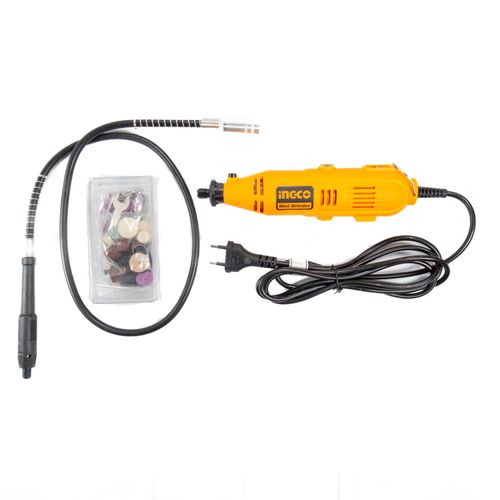 Micro Retifica 130W com 52 acessórios INGCO