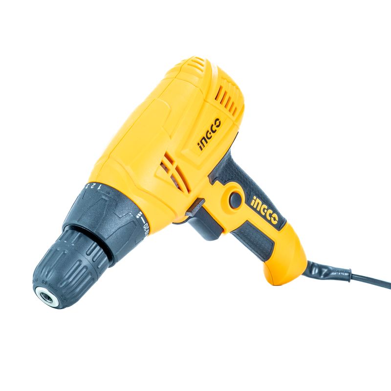 Parafusadeira / Furadeira Elétrica 280W INGCO Vista Frontal - UED2808-3