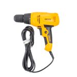 Parafusadeira / Furadeira Elétrica 280W INGCO Kit com Acessórios e Embalagem - UED2808-6