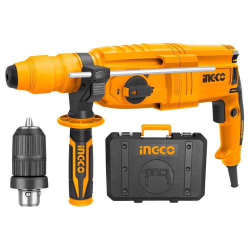 Martelete SDS Plus 800 W Mandril Rápido INGCO