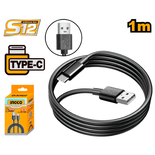 Cabo para Carregador 12V USB Linha S12 INGCO