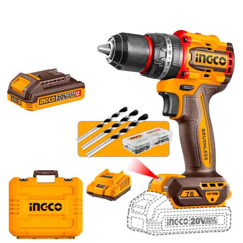 Parafusadeira/Furadeira À Bateria Linha P20S INGCO