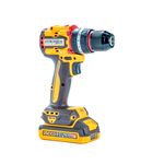 Parafusadeira e Furadeira INGCO Linha P20S com Maleta e Baterias – CDLI20028-3