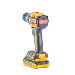 Parafusadeira e Furadeira à Bateria INGCO Linha P20S Vista Lateral – CDLI20028-4